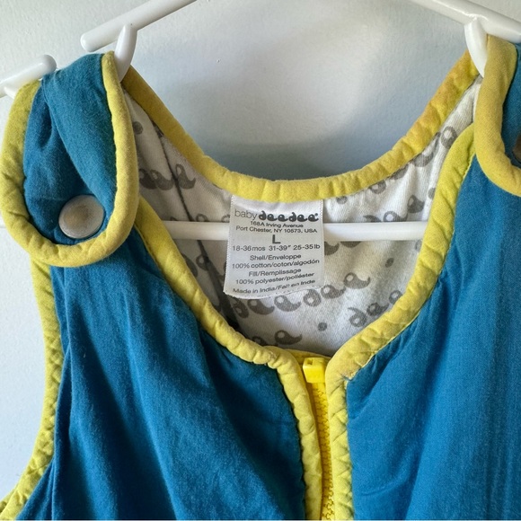 Baby Deedee Sleep Nest Sleeping Sack Warm Baby Sleeping Bag 18-36 Months large - Picture 3 of 5